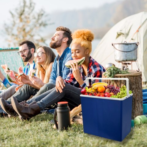 Lodówka ICEGO 30L Niebieska Kamai Kamai COOLBOX