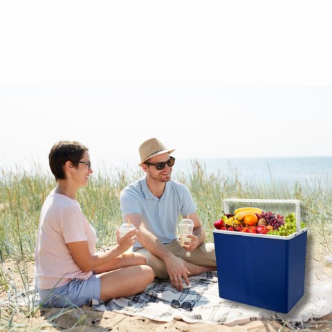 Lodówka ICEGO 30L Niebieska Kamai Kamai COOLBOX
