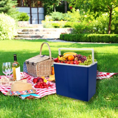 Lodówka ICEGO 30L Niebieska Kamai Kamai COOLBOX