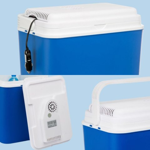 Lodówka ATLANTIC 30L Niebieska z Białą Pokrywą Kamai Kamai COOLBOX