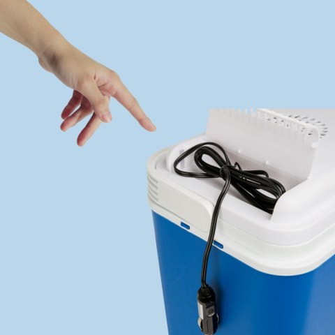 Lodówka ATLANTIC 30L Niebieska z Białą Pokrywą Kamai Kamai COOLBOX