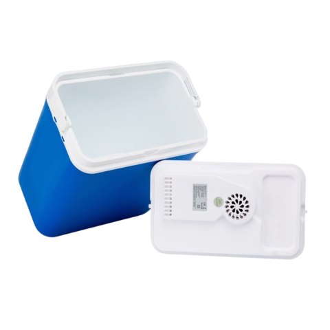 Lodówka ATLANTIC 30L Niebieska z Białą Pokrywą Kamai Kamai COOLBOX