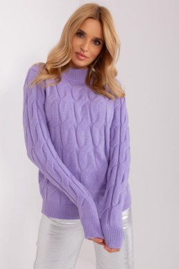 Sweter Damski Model AT-SW-2235.00P Light Violet - AT AT