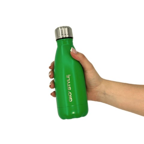 Butelka termiczna Kamai Gio Style, stal nierdzewna, zielona, pojemność 0,35L Kamai Gio Style