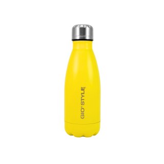 Butelka termiczna Kamai Gio Style, stal nierdzewna, żółta, pojemność 0,35L Kamai Gio Style