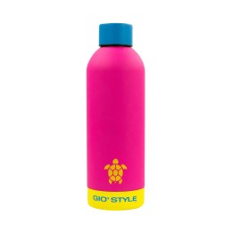 Butelka termiczna 0,75L Kamai Gio Style, stal nierdzewna, różowa Kamai Gio Style