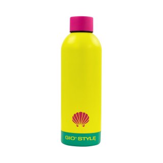 Butelka termiczna Kamai Gio Style, stal nierdzewna, żółta, pojemność 0,75L Kamai Gio Style