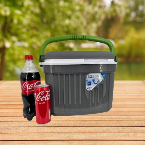 Lodówka EDA 8L Szara Kamai Kamai COOLBOX