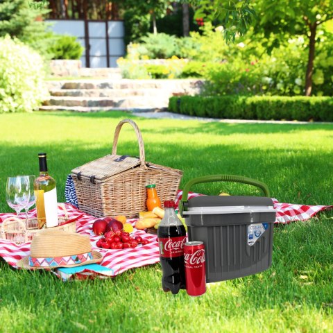 Lodówka EDA 8L Szara Kamai Kamai COOLBOX