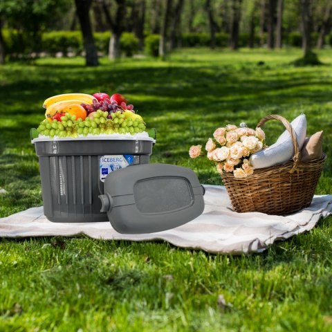 Lodówka EDA 8L Szara Kamai Kamai COOLBOX
