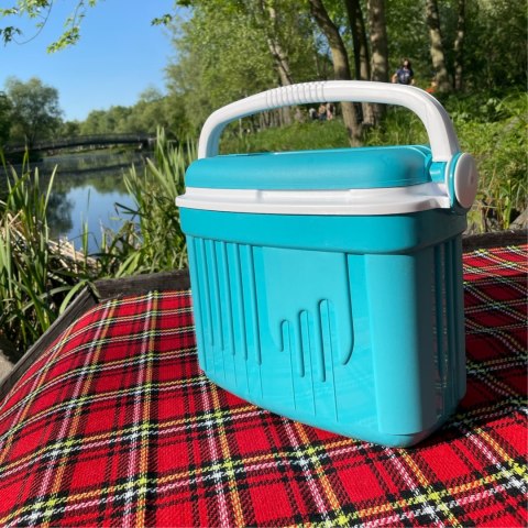 Lodówka EDA 8L Turkusowa Kamai Kamai COOLBOX