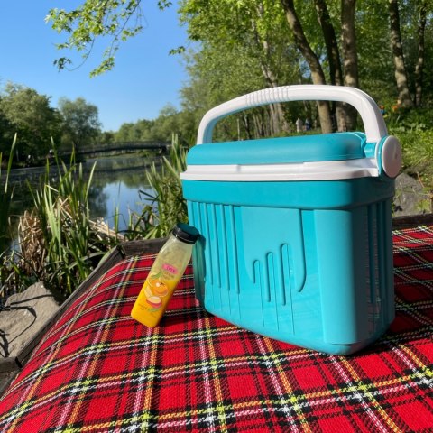 Lodówka EDA 8L Turkusowa Kamai Kamai COOLBOX