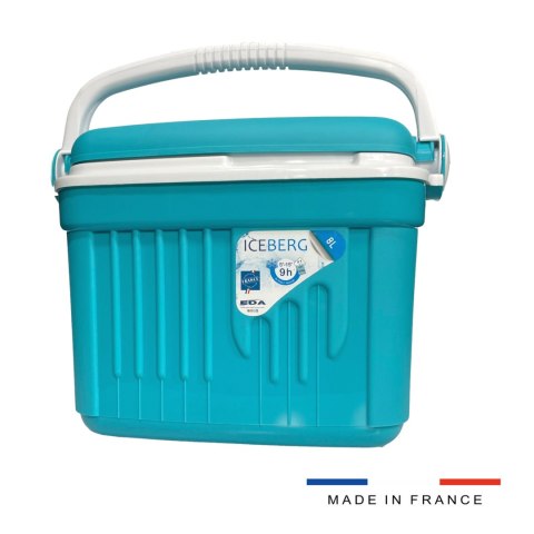 Lodówka EDA 8L Turkusowa Kamai Kamai COOLBOX