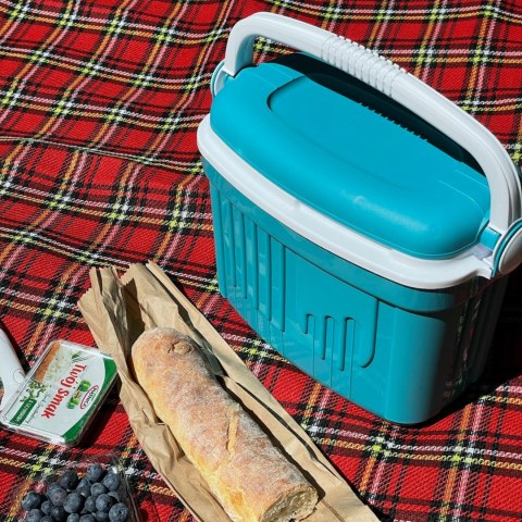 Lodówka EDA 8L Turkusowa Kamai Kamai COOLBOX