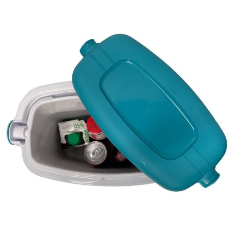 Lodówka EDA 8L Turkusowa Kamai Kamai COOLBOX