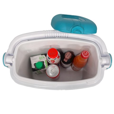Lodówka EDA 8L Turkusowa Kamai Kamai COOLBOX