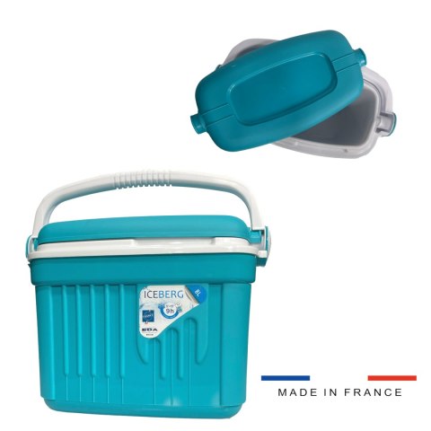 Lodówka EDA 8L Turkusowa Kamai Kamai COOLBOX