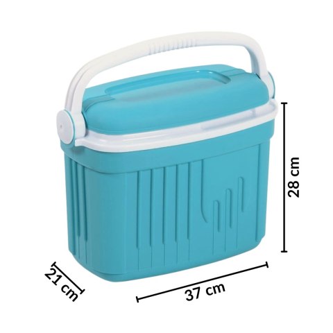 Lodówka EDA 8L Turkusowa Kamai Kamai COOLBOX