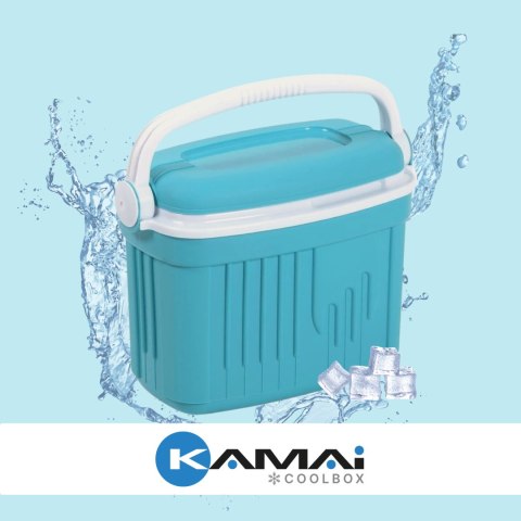 Lodówka EDA 8L Turkusowa Kamai Kamai COOLBOX