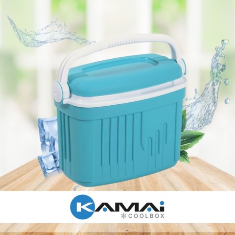Lodówka EDA 8L Turkusowa Kamai Kamai COOLBOX