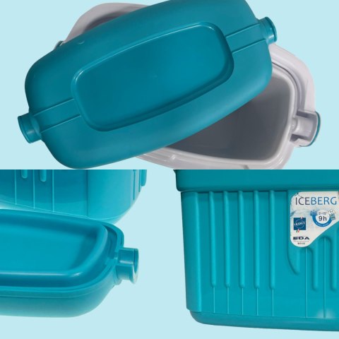 Lodówka EDA 8L Turkusowa Kamai Kamai COOLBOX