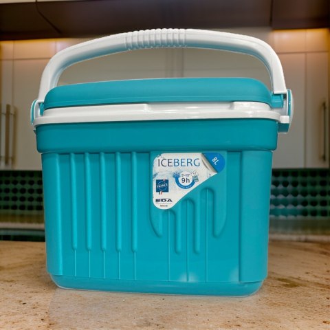 Lodówka EDA 8L Turkusowa Kamai Kamai COOLBOX