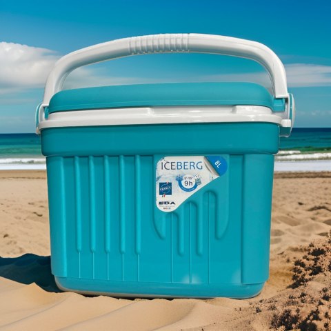 Lodówka EDA 8L Turkusowa Kamai Kamai COOLBOX