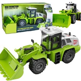 1: 16 Friction bulldozer with lighting and music