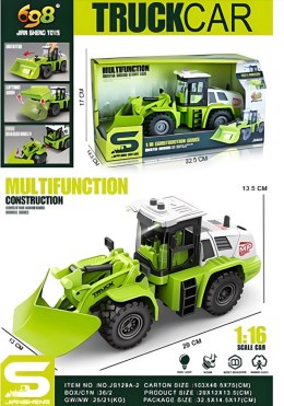 1: 16 Friction snowplow with lighting and music