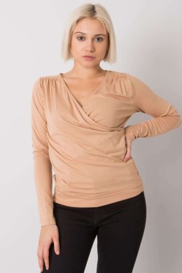 Bluzka Model FA-BZ-7591.89P Beige - Fancy Fancy