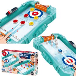 Curling Table Bowling game