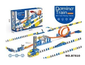 Domino domino (track series) 2 1.5V AA batteries not included Display box