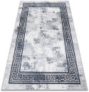 Dywan ARLEN MARBLE  biały glamour styl glamour 120x170 Hakano - RUG/LU/ARLEN/MARBLE/BLACK+WHITE/120x170