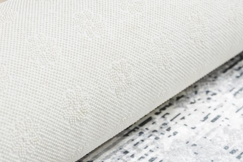 Dywan ARLEN MARBLE  biały glamour styl glamour 120x170 Hakano - RUG/LU/ARLEN/MARBLE/BLACK+WHITE/120x170