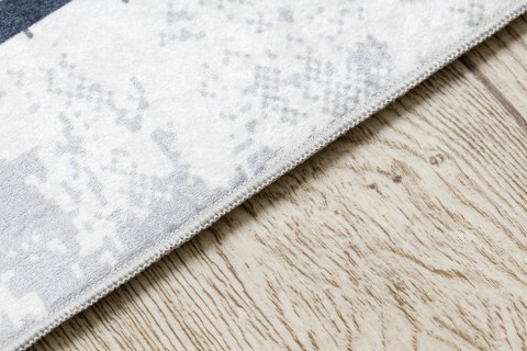 Dywan ARLEN MARBLE  biały glamour styl glamour 120x170 Hakano - RUG/LU/ARLEN/MARBLE/BLACK+WHITE/120x170