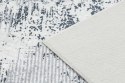 Dywan ARLEN MARBLE  biały glamour styl glamour 120x170 Hakano - RUG/LU/ARLEN/MARBLE/BLACK+WHITE/120x170