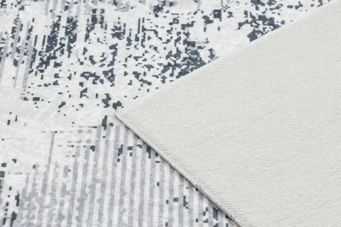 Dywan ARLEN MARBLE  biały glamour styl glamour 120x170 Hakano - RUG/LU/ARLEN/MARBLE/BLACK+WHITE/120x170
