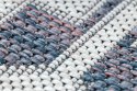 Dywan VINEA AZTEC  niebieski 80x150 Hakano - RUG/LU/VINEA/AZTEC/BLUE+CREAM/80x150