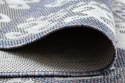 Dywan VINEA AZTEC  niebieski 80x150 Hakano - RUG/LU/VINEA/AZTEC/BLUE+CREAM/80x150