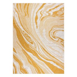 Dywan VINEA MARBLE  kremowy 160x220 Hakano - RUG/LU/VINEA/MARBLE/CREAM+MUSTARD/160x220