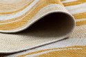 Dywan VINEA MARBLE  kremowy 160x220 Hakano - RUG/LU/VINEA/MARBLE/CREAM+MUSTARD/160x220