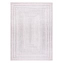 Dywan VINEA MAZE  pudrowy róż 120x170 Hakano - RUG/LU/VINEA/MAZE/POWDERPINK+CREAM/120x170