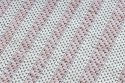 Dywan VINEA MAZE  pudrowy róż 120x170 Hakano - RUG/LU/VINEA/MAZE/POWDERPINK+CREAM/120x170