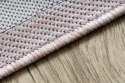 Dywan VINEA MAZE  pudrowy róż 120x170 Hakano - RUG/LU/VINEA/MAZE/POWDERPINK+CREAM/120x170