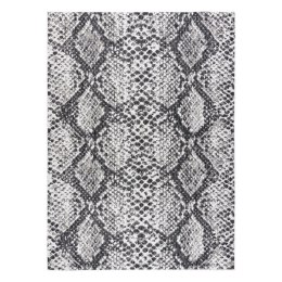 Dywan VINEA SNAKE  kremowy 120x170 Hakano - RUG/LU/VINEA/SNAKE/CREAM+BLACK/120x170