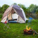 Taboret aluminiowy SKŁADANY Bo Camp