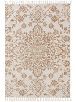 Dywan ELIAS 2 kolor beżowy styl klasyczny 160x230 Benuta - RUG/BENUT/ELIAS/2/BEIGE/160x230