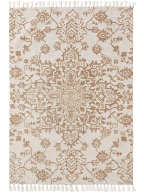 Dywan ELIAS 2 kolor beżowy styl klasyczny 160x230 Benuta - RUG/BENUT/ELIAS/2/BEIGE/160x230