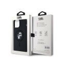 Karl Lagerfeld Silicone Karl & Choupette MagSafe - Etui iPhone 13 Pro Max (czarny)