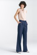 Spodnie jeansowe wide leg SD83 Denim - Nife Nife